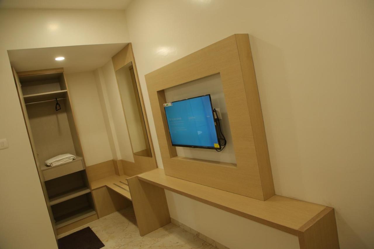 Kalpana Nest Hotel Tudiyalur Ngoại thất bức ảnh