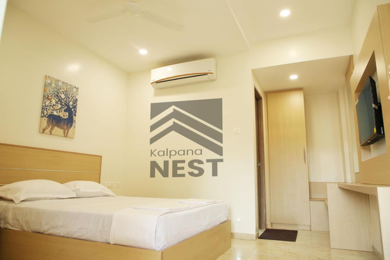 Kalpana Nest Hotel Tudiyalur Ngoại thất bức ảnh