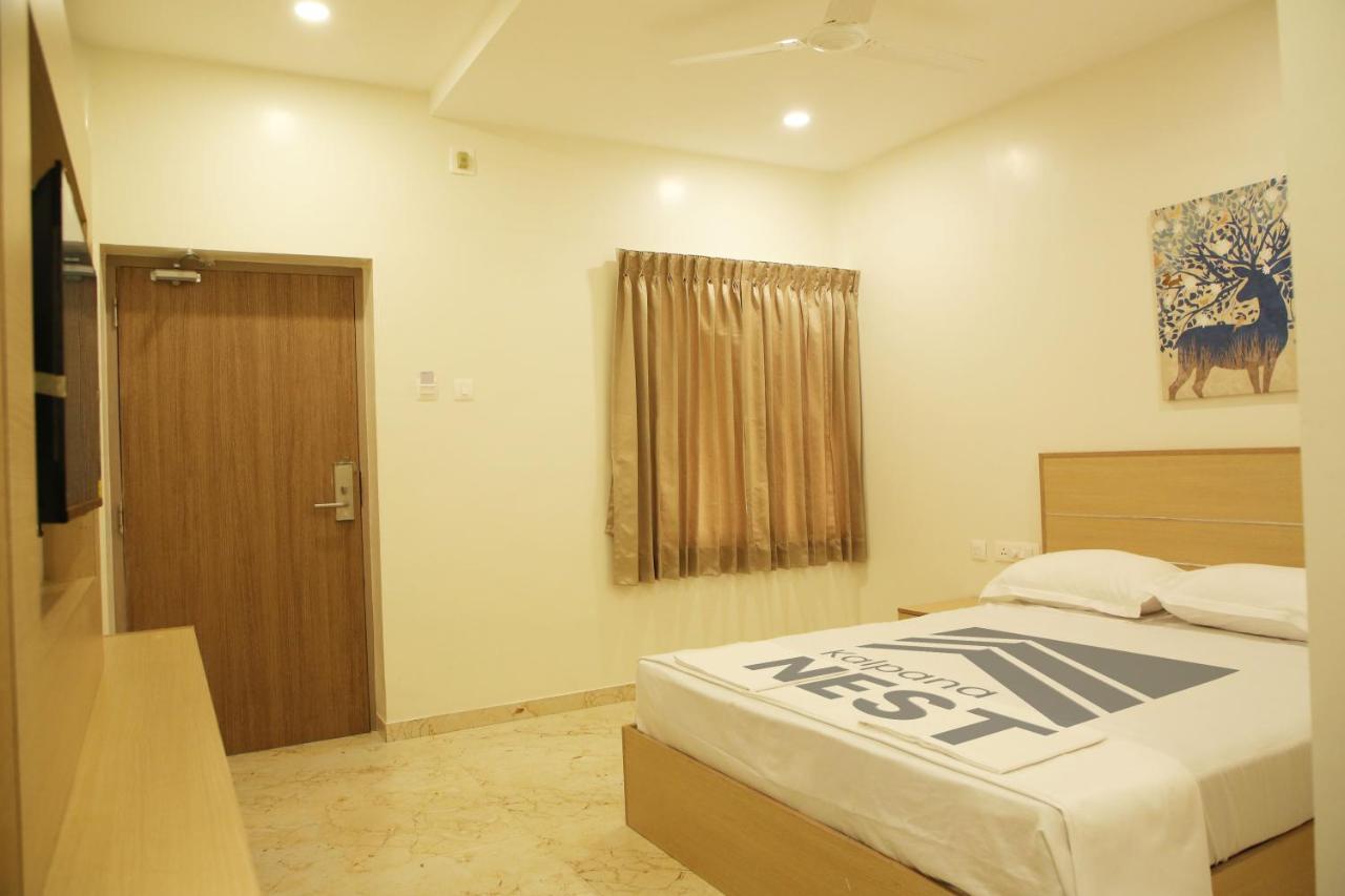 Kalpana Nest Hotel Tudiyalur Ngoại thất bức ảnh