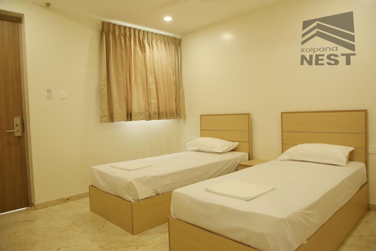 Kalpana Nest Hotel Tudiyalur Ngoại thất bức ảnh